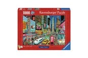Palapelit - Ravensburger Jigsaw puzzle Fleroux New York 1000 pcs. - 120003168