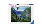 Palapelit - Ravensburger Jigsaw puzzle Norwegian Fjord 1000 pcs. - 120004752