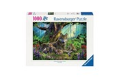 Palapelit - Ravensburger Jigsaw Puzzle Family Wolf In The Forest 1000pcs. - 120004776