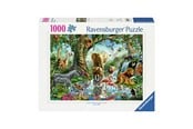 Palapelit - Ravensburger Jigsaw puzzle Adventures in the Jungle 1000 pcs. - 120006824