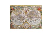 Palapelit - Ravensburger Jigsaw puzzle World map 1594 1500 pcs. - 120007166