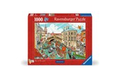 Palapelit - Ravensburger Fleroux Venice jigsaw puzzle 1000 pcs. - 120007272