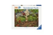 Palapelit - Ravensburger Jigsaw puzzle Bei Der Waldhexe 500pcs. - 12000777 7