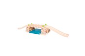 Puulelut - Bigjigs Wooden Rails - Ratchet Bridge - BJT220