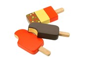 Puulelut - Bigjigs Wooden Ice Cream per piece - BJF145