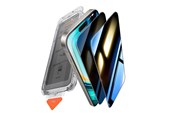 Puhelintarvikkeet - Näytönsuojat - Torras Install Master Privacy Glass for iPhone 16 Plus - X00FX1563