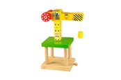 Puulelut - Bigjigs Wooden Rails - Crane - BJT175