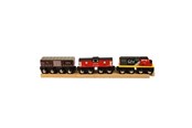 Puulelut - Bigjigs Wooden CN Train 5 pieces - BJT446