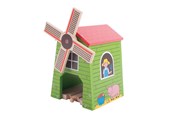 Puulelut - Bigjigs Wooden Windmill - BJT247
