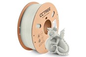 Filamentti/hartsi - 3D-tulostin - CCTree PLA Basic 1.75 mm 1 Kg - White - ACBPLAWH