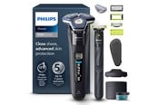 Parranajokoneet - Philips Partakoneet 7000 Series S7886 - ink black - S7886/78