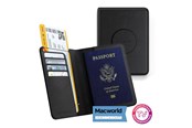 Vapaa-aika & Matkailu - Satechi Vegan-Leather FindAll Passport Cover - Black - ST-VPCK