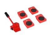Työkalut - Nordic Quality Furniture Mover Tool Set 5pcs - CC07
