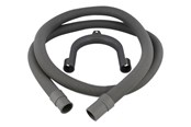 Varaosat & Asennustarvikkeet - Nordic Quality Uni. Drain Hose w/ Bracket 1.5m - RYDH01