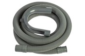 Varaosat & Asennustarvikkeet - Nordic Quality Universal Drain Hose With Clamp 2.5m - RYDH02