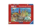 Palapelit - Ravensburger Jigsaw puzzle Fleroux Maastricht 1000 pcs. - 120008156