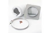 Varaosat & Asennustarvikkeet - Nordic Quality Mounting Kit 140°C 127mm/5” 3m - 83 3303 12703