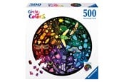 Palapelit - Ravensburger Jigsaw puzzle Circle of Colors Insects 500 pcs. - 120008200?