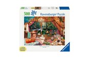 Palapelit - Ravensburger Jigsaw puzzle Cozy Camping 500 pcs. - 120008255