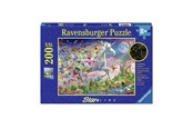 Palapelit - Ravensburger Jigsaw puzzle XXL Fantasy Unicorn Star Line 200 p - 120008729
