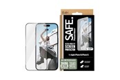 Puhelintarvikkeet - Näytönsuojat - SAFE by PanzerGlass Screen Protection w. Black Frame iPhone 16 | 15 | Ultra-Wide Fit - SAFE95961