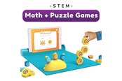 Leiki & Opi - PlayShifu Shifu Plugo: STEM Wiz Pack - 3 in 1 - Math Vocabulary & Puzzles - SHIFU026