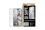 Puhelintarvikkeet - Näytönsuojat - SAFE by PanzerGlass Screen Protection w. Black Frame iPhone 16 Plus | 15 Plus | Ultra-Wide Fit - SAFE95963
