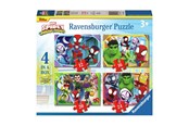 Palapelit - Ravensburger Jigsaw puzzle Spidey and His Amazing Friends 2x24 - 120010647
