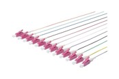 Verkkokaapelit - DIGITUS Professional network cable kit - 2 m - grey black white blue yellow red green brown orange violet pink turquoise - Musta - 2m - DK-25332-02-4