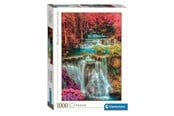 Palapelit - Clementoni Jigsaw Puzzle Colorful Thai Falls 1000pcs. - 39821
