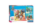 Palapelit - Clementoni Jigsaw Puzzle Super Color Square PAW Patrol 3x48pcs. - 25301