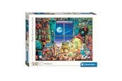 Palapelit - Clementoni Jigsaw Puzzle To The Moon 500pcs. - 35148