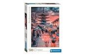 Palapelit - Clementoni Jigsaw Puzzle Evening in Kyoto 500pcs. - 35525