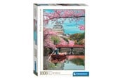 Palapelit - Clementoni Jigsaw Puzzle Himeji Castle in Spring 1000pcs. - 39819
