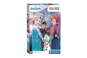 Palapelit - Clementoni Jigsaw Puzzle Super Color Disney Frozen 104pcs. - 25742