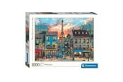 Palapelit - Clementoni Jigsaw Puzzle Streets of Paris 1000pcs - 39820
