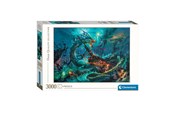 Palapelit - Clementoni The Underwater Battle (3000) - 33023