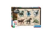 Palapelit - Clementoni Jigsaw Puzzle Super Color Jurassic World 104pcs. - 27179
