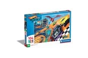 Palapelit - Clementoni Jigsaw Puzzle Super Color Hot Wheels 104pcs. - 25760