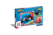 Palapelit - Clementoni Jigsaw Puzzle Super Color Square Hot Wheels 3x48pcs. - 25313