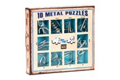 Palapelit - Eureka Brain puzzle set Blue 10 pcs. - 52473356