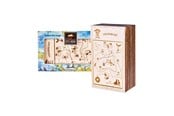 Palapelit - Eureka Brain Puzzle Wooden Escape Box - Caribbean Palikka - 52473454