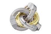 Palapelit - Eureka Huzzle Cast Brain Puzzle - Cyclone Palikka - 515096