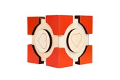 Palapelit - Eureka Brain Puzzle Wooden Escape Box - Companion Palikka - 52473455