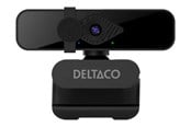 Webcam - Deltaco W-200 Webcam 2K - W-200