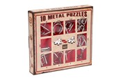 Palapelit - Eureka Brain puzzle set Red 10 pcs. Palikka - 52473358