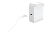 Puhelin - Adapterit & Laturit - ALOGIC - Travel Edition - power adapter - 24 pin USB-C - 60 Watt USB-C Wall Charger 60W – Travel Edition - WCC60WH