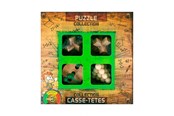 Palapelit - Eureka Wooden Brain Puzzles Junior 4 pcs. - 52473366