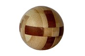 Palapelit - Eureka 3D Bamboo Brain Puzzle Ball - 52473129