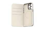 Puhelin - Kannet ja kotelot - Moshi Overture for iPhone 15 Plus - Eggnog White - 99MO231206